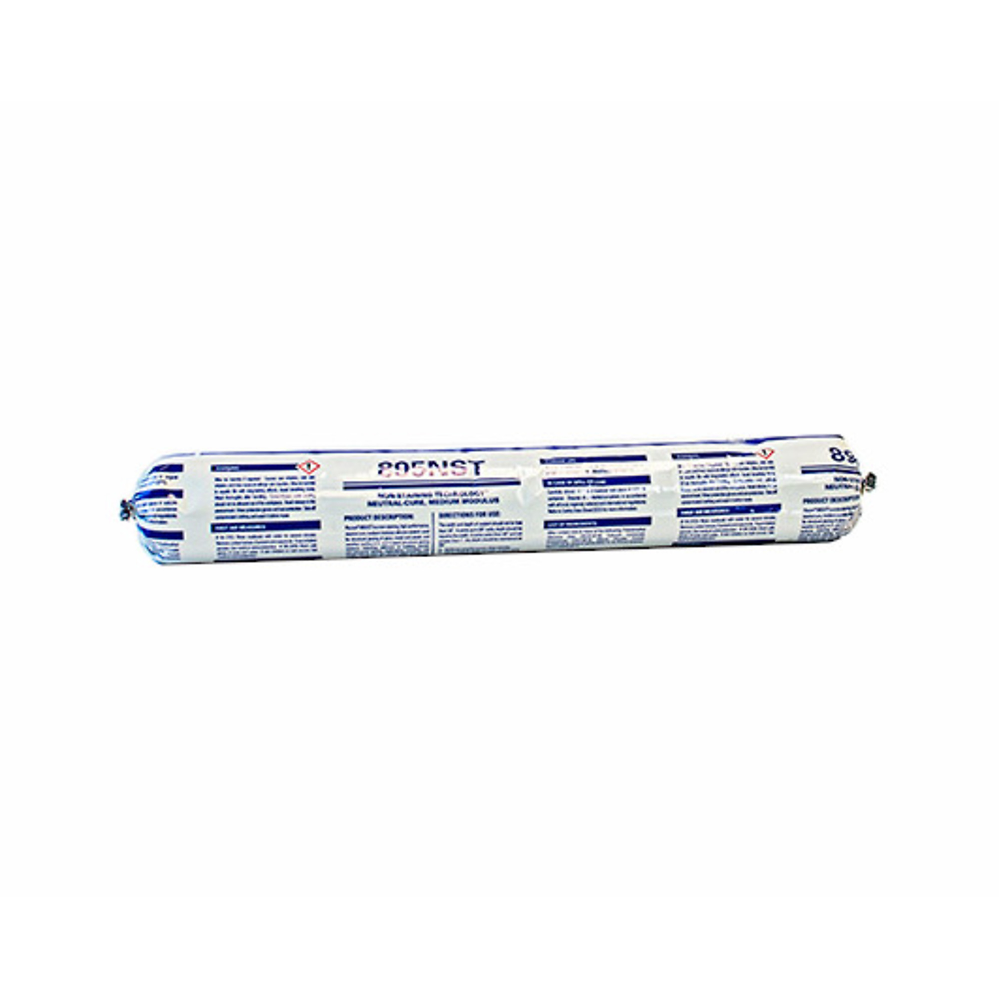 Pecora 895NST Structural Silicone Glazing & Weatherproofing Sealant, Translucent, 20oz Sausage